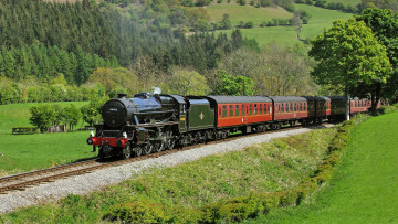 Картинка техника паровозы паровоз дорога железная