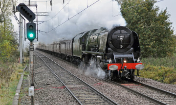 Картинка техника паровозы дорога железная паровоз