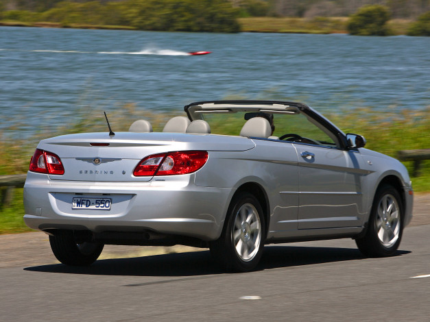 Обои картинки фото автомобили, chrysler, sebring, au-spec, js