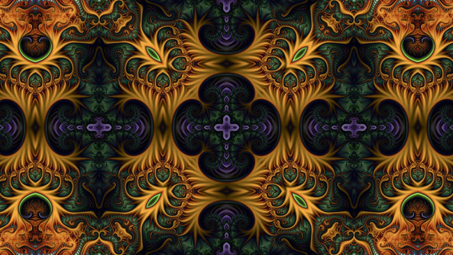 Обои картинки фото 3д графика, фракталы , fractal, узор, фон, цвета