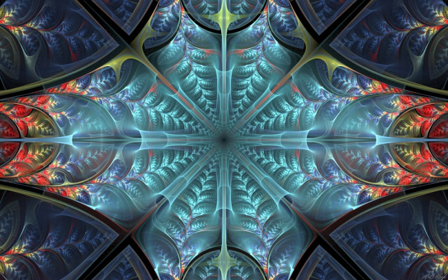 Обои картинки фото 3д графика, фракталы , fractal, узор, фон, цвета