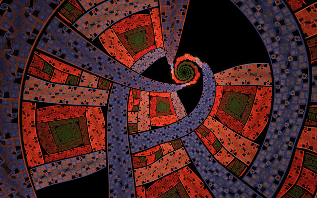 Обои картинки фото 3д графика, фракталы , fractal, узор, фон, цвета