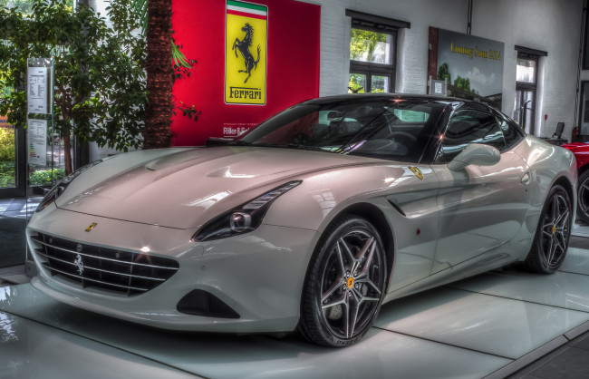 Обои картинки фото ferrari, автомобили, выставки и уличные фото, выставка, автошоу