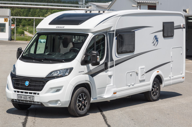 Обои картинки фото автомобили, дом на колёсах, van, ti, knaus, 2015г