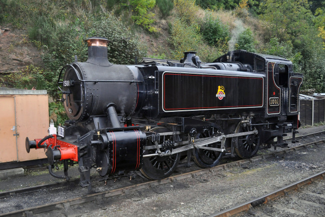 Обои картинки фото техника, паровозы, паровоз, железная, дорога