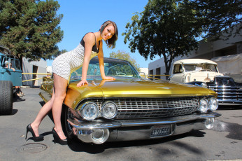 Картинка автомобили -авто+с+девушками девица авто