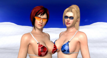 Картинка 3д+графика люди+ people фон взгляд девушки