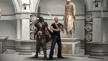 Картинка assassin`s+creed видео+игры персонажи