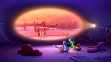Картинка мультфильмы inside+out inside out