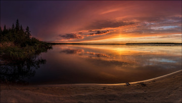 Картинка природа восходы закаты рассвет