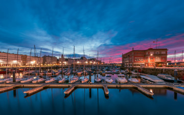 Картинка корабли порты+ +причалы яхтклуб гавань