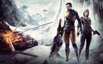 Картинка видео+игры half-life+3 gordon freeman half life
