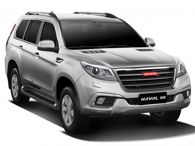Обои картинки фото автомобили, -unsort, 2014г, h9, haval