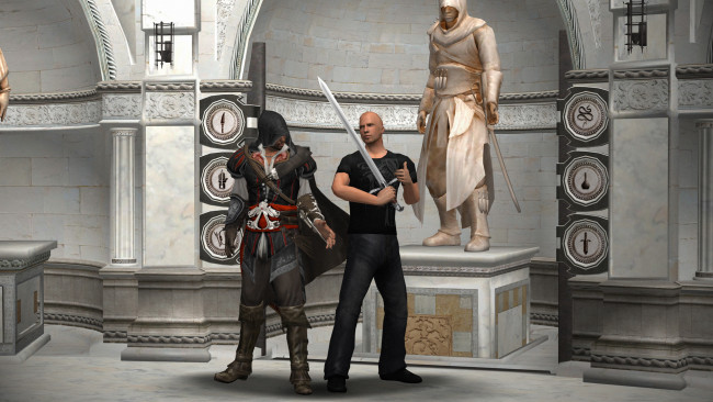 Обои картинки фото assassin`s creed, видео игры, персонажи