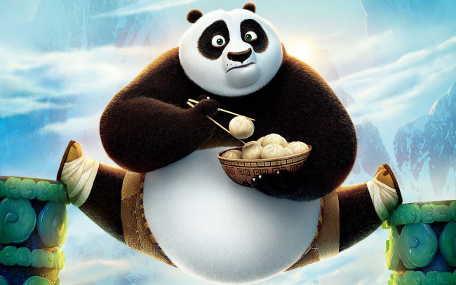 Обои картинки фото мультфильмы, kung fu panda 3, kung, fu, panda, 3
