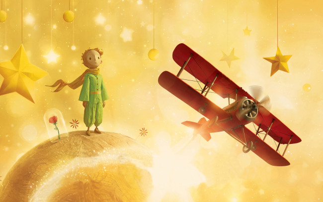 Обои картинки фото мультфильмы, the little prince, the, little, prince