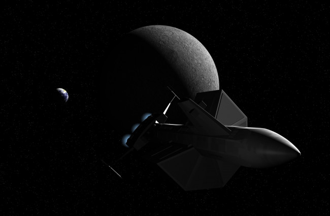 Обои картинки фото видео игры, star trek online, космический, корабль, полет, вселенная