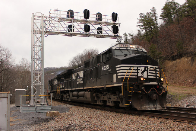 Обои картинки фото техника, поезда, железная, состав, локомотив, дорога, рельсы