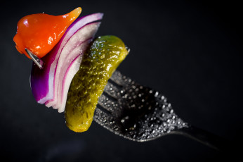 Картинка еда салаты +закуски вилка