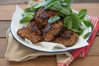 Картинка еда вторые+блюда котлеты