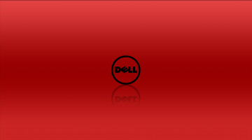 Картинка компьютеры dell логотип фон