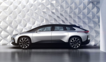 Картинка автомобили -unsort 2017г ff 91 faraday future