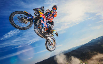 Картинка спорт мотокросс ktm 450