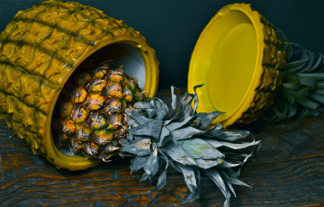 Картинка еда ананас плод