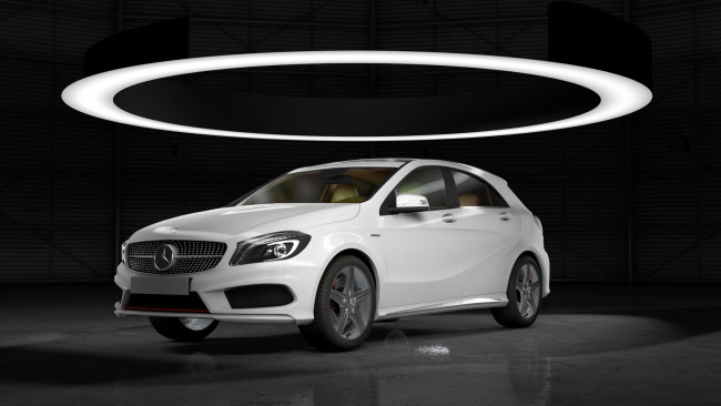 Обои картинки фото автомобили, 3д, фон, автомобиль