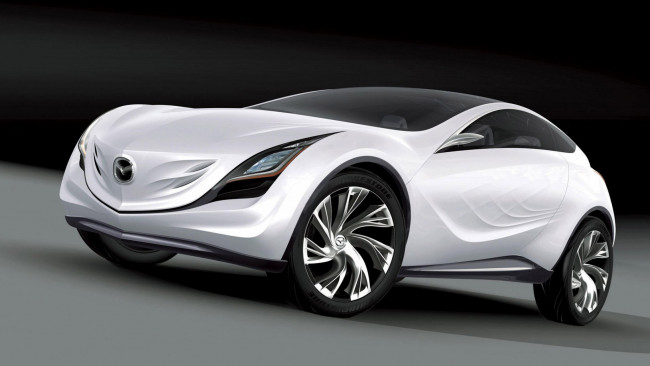 Обои картинки фото mazda kazamai concept 2008, автомобили, mazda, 2008, concept, kazamai