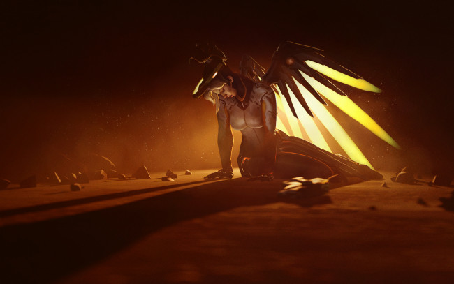 Обои картинки фото видео игры, overwatch