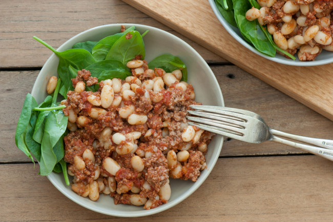 Обои картинки фото еда, вторые блюда, фасоль