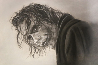 Картинка рисованное кино взгляд фон мужчина