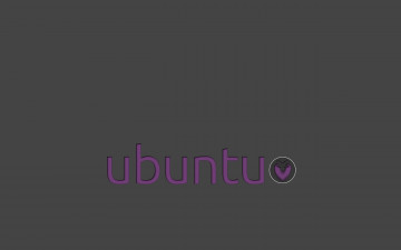 Картинка компьютеры ubuntu+linux фон логотип