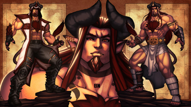 Обои картинки фото рисованное, комиксы, взгляд, фон, мужчина