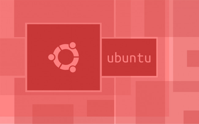 Обои картинки фото компьютеры, ubuntu linux, фон, логотип