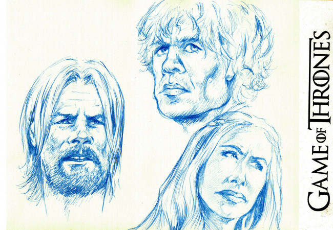 Обои картинки фото рисованное, кино, девушка, фон, мужчины