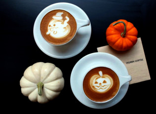 Картинка еда кофе +кофейные+зёрна latte