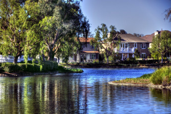 Картинка города -+здания +дома особняки