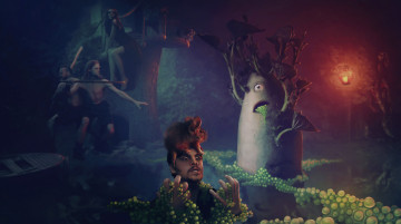 Картинка разное компьютерный+дизайн мышь фон девушка мужчины