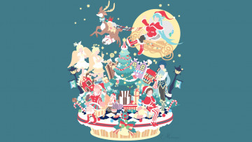 Картинка аниме vocaloid