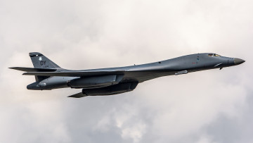 Картинка b-1b+lancer авиация боевые+самолёты ввс