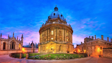 Картинка university+of+oxford города -+здания +дома university of oxford