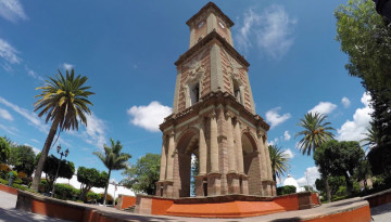 Картинка города мехико+ мексика пальмы