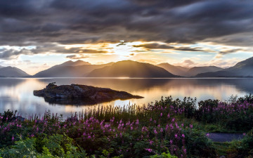 Картинка природа реки озера озеро