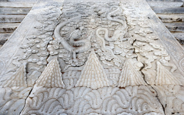 Картинка разное элементы+архитектуры трещины барельеф плита