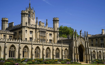Картинка university+of+cambridge города -+здания +дома university of cambridge