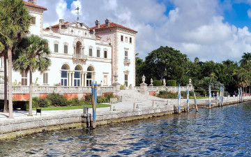 Картинка vizcaya+museum miami +florida города майами+ сша florida vizcaya museum