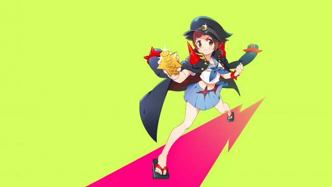 Обои картинки фото аниме, kill la kill, kill, la