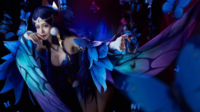 Обои картинки фото разное, cosplay , косплей, девушка